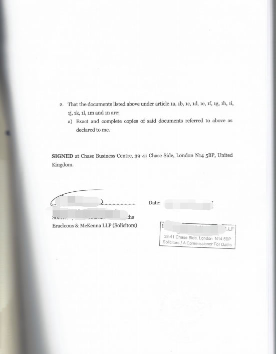 塞舌爾公證用于青海開戶怎么辦理？