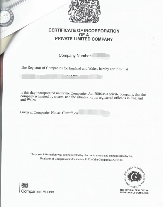 英國(guó)公司公證用于成都銀行開(kāi)戶怎么辦理？