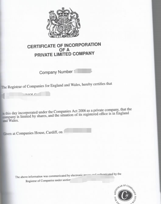 英國公司公證用于浙江成立公司怎么辦理？